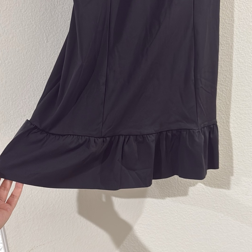 NWT Halara active dress with lace up back - Picture 3 of 5